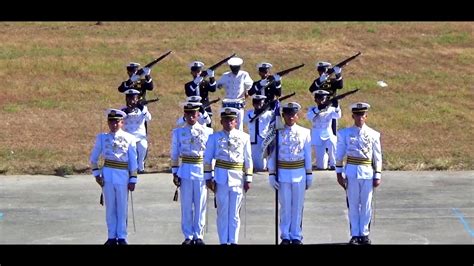 Philippine Merchant Marine Academy - Silent Drill - YouTube