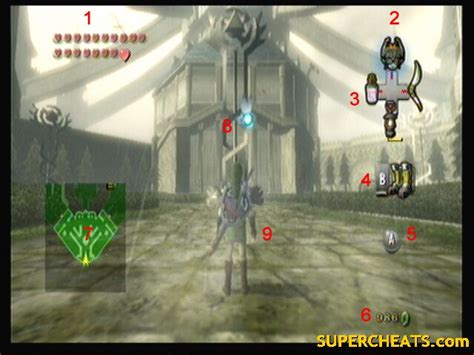 HUD - The Legend of Zelda: Twilight Princess Guide and Walkthrough