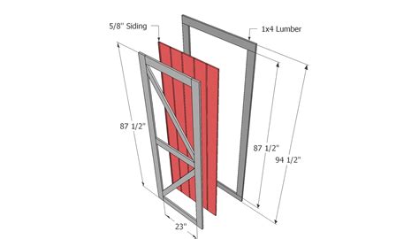 Shed Door Designs : In Demand Of Shed Plans A Fast Outline On Where To ...