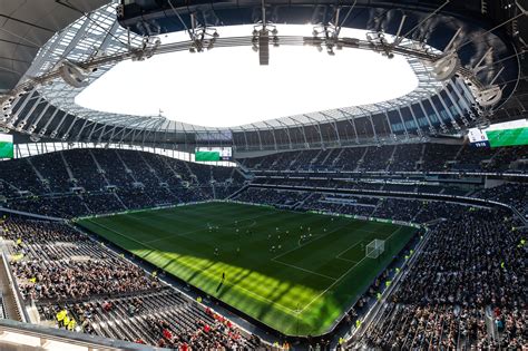 LONDON - Tottenham Hotspur Stadium / New White Hart Lane (62,850 ...