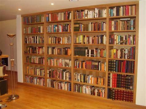 15 Inspirations Full Wall Bookshelves