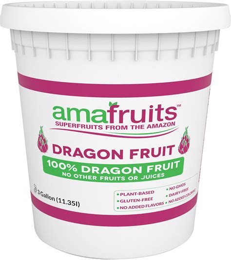 Dragon Fruit Sorbet - 3 Gal Tub