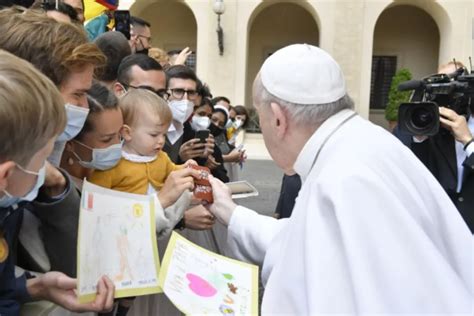 Pope Francis at the general audience: ‘Praying is not easy’ – Catholic ...