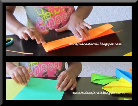 Craft Ideas for all: Origami Boat made in Craft Class- Teaching kids Maths through Art