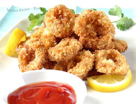 Crispy Calamari/Squid Rings