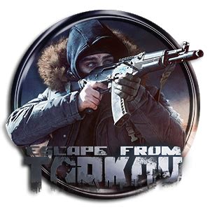 Escape from Tarkov logo transparent image download, size: 300x300px