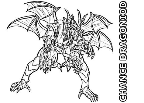 Bakug Bakugan Gundalian Invaders Chance Dragonoid Coloring Pages : Bulk Color | Coloring pages ...