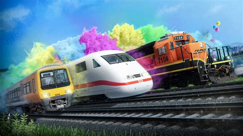 The Train Sim World Spring Summit - Festival of Rail 2023