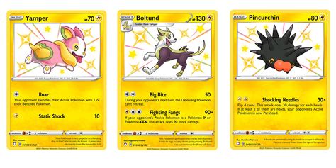 Shiny Pokémon Cards Of Pokémon TCG: Shining Fates Part 10