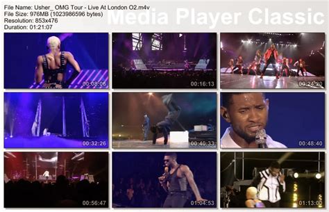 Usher – OMG Tour – Live At London O2 – iTunes Plus M4V – Concert | iTD ...