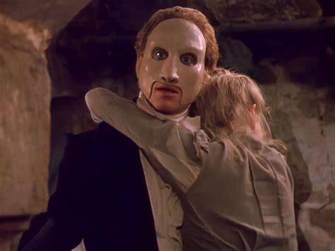 Christine thanks Erik for all he’s done for her. | Phantom of the opera, Opera ghost, Charles dance