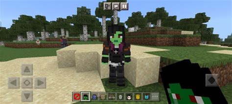 Guardians of the Galaxy for Minecraft Pocket Edition 1.20