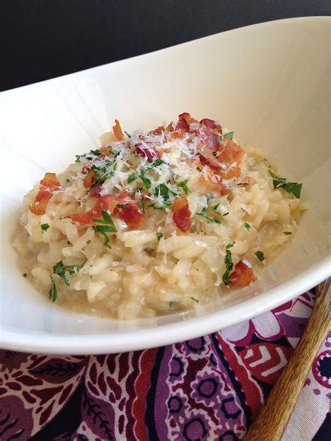 Bacon Risotto