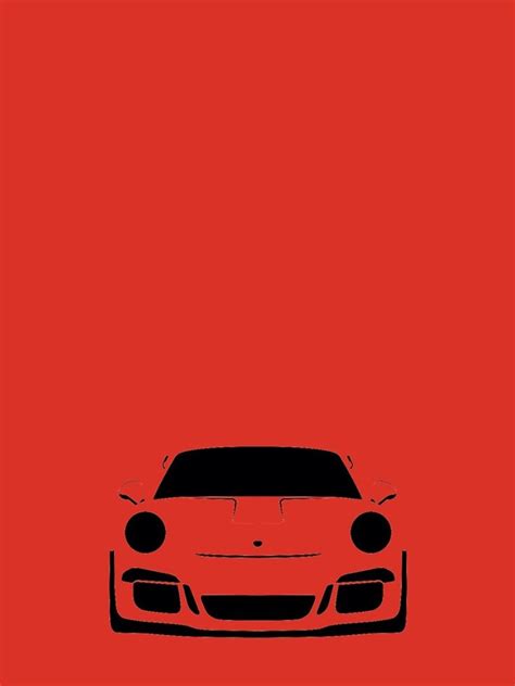 Porsche Silhouette at GetDrawings | Free download