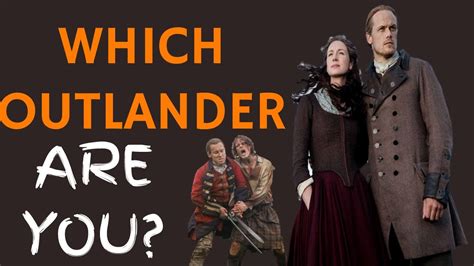 Which Outlander Character Are You? - YouTube