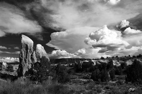 B011 Thunderhead and Hoodoos, Devils Garden, Utah | Randall J Hodges ...