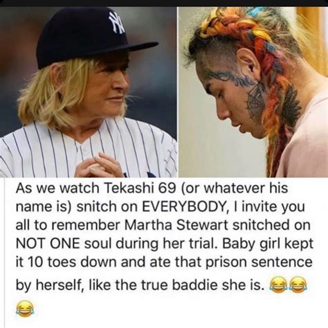 Tekashi 6ix9ine trial: why the rapper has been accused of being a 'snitch' | Martha stewart ...