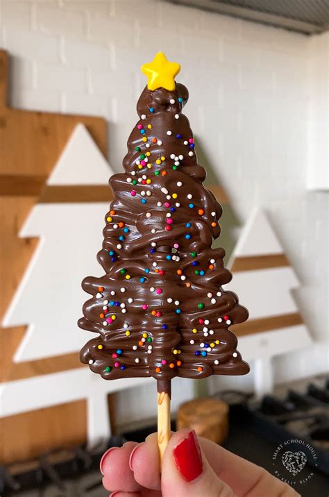 Pocky Christmas Trees