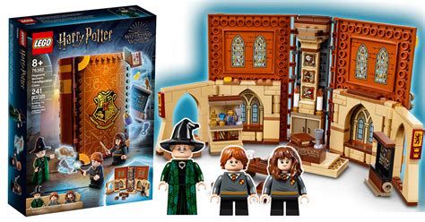 LEGO 76382 Harry Potter Hogwarts Moment: Transfiguration Class playset revealed [News] - The ...