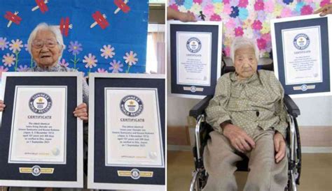 The world's oldest twins have been in the Guinness Book of Records for ...