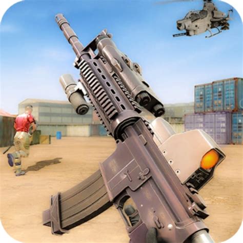 Fps Shooter Shooting Game 2023 by Mahwish Khurram