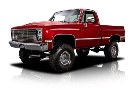 137444 1985 Chevrolet K10 Silverado RK Motors Classic Cars and Muscle Cars for Sale