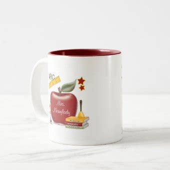 Personalized Teacher Mug | Zazzle