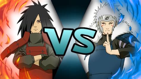 Madara vs Tobirama (For NarutoExplained) - YouTube