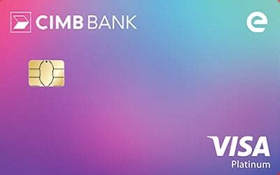 CIMB e Credit Card - 12X Bonus Points for online shopping