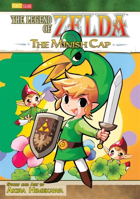 The Legend of Zelda: The Minish Cap ROM Download - GameBoy Advance(GBA)