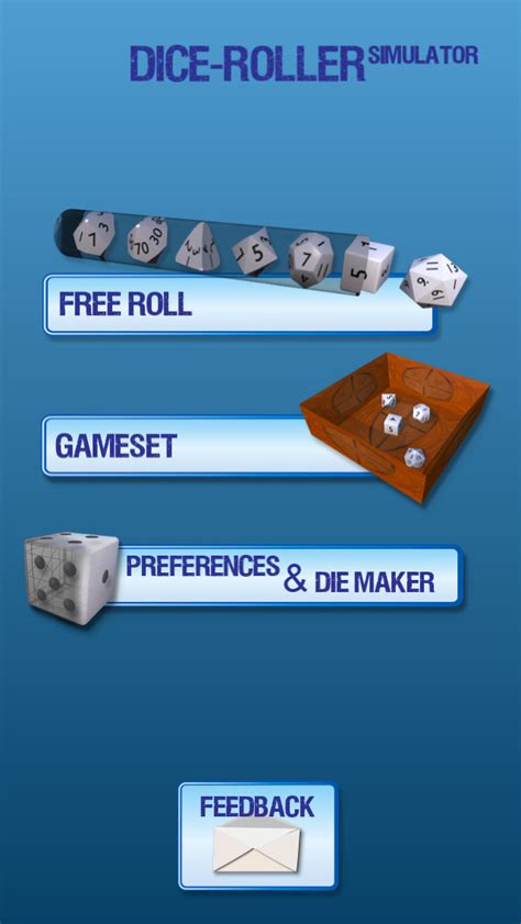 Dice-Roller Simulator (ios)