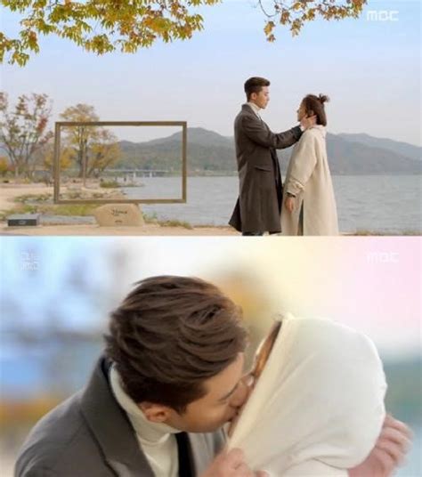 Hwang Jung-eum and Lee Yeong-don together, kiss scene with Park Seo ...