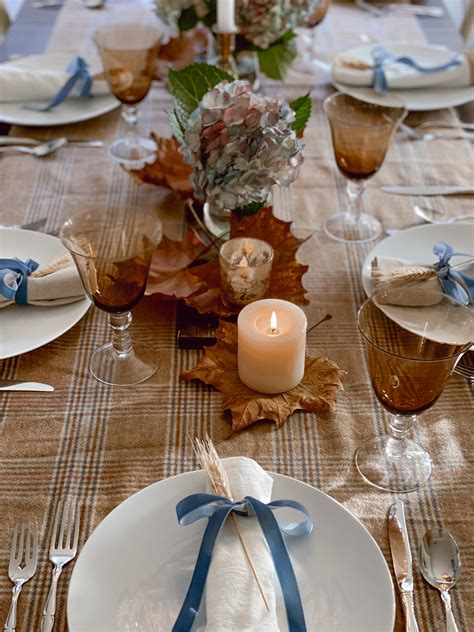 Our Thanksgiving Table - A Thoughtful Place