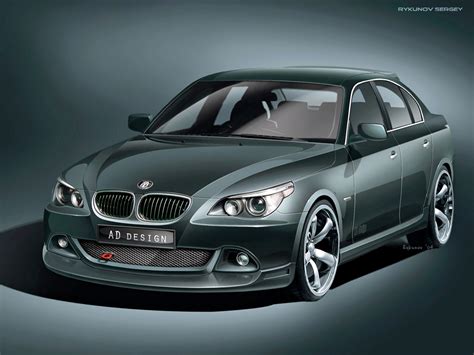 BMW e60 - tuning kit by Rykunov on DeviantArt