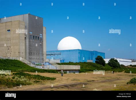 England, Suffolk, Sizewell Nuclear power station Stock Photo - Alamy