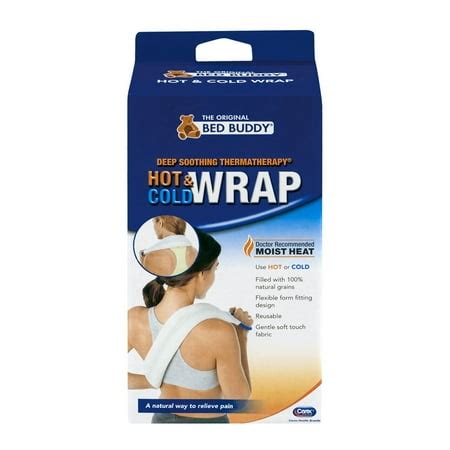 Bed Buddy Hot & Cold Wrap Pack with Moist Heat Therapy - Walmart.com