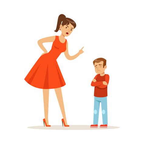 Best Angry Mom Illustrations, Royalty-Free Vector Graphics & Clip Art ...