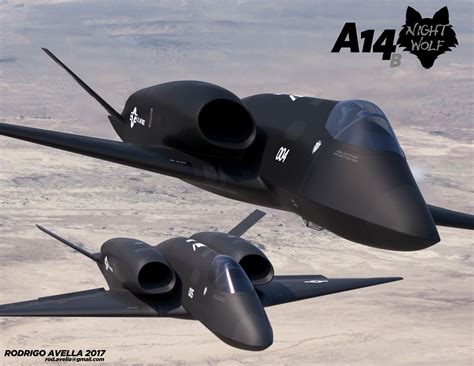 A14-B Night Wolf on Behance | Military aircraft, Airplane fighter, Stealth aircraft