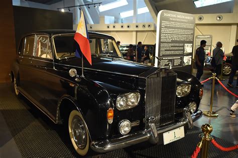 IN PHOTOS: Presidential cars on display in new QC museum | ABS-CBN News