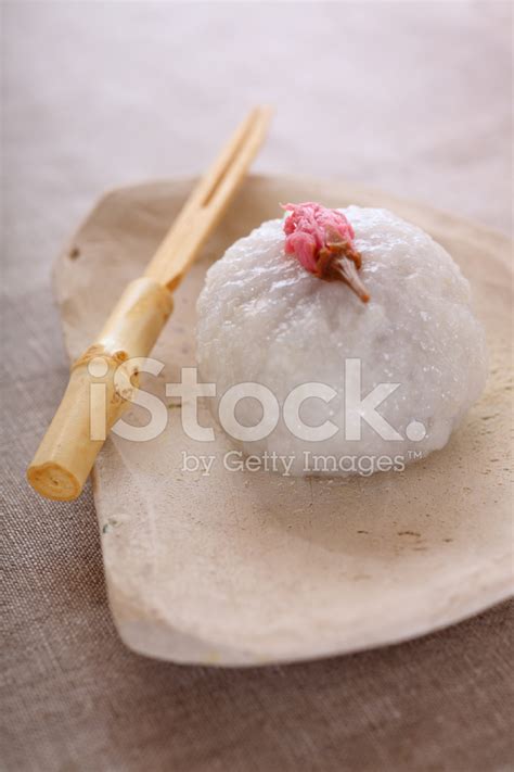 Japanese Traditional Sweet Rice Cake "Mochi" Stock Photo | Royalty-Free | FreeImages