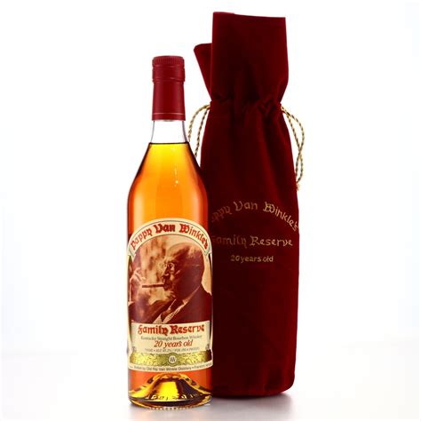 Pappy Van Winkle 20 Year Old Family Reserve | Whisky Auctioneer