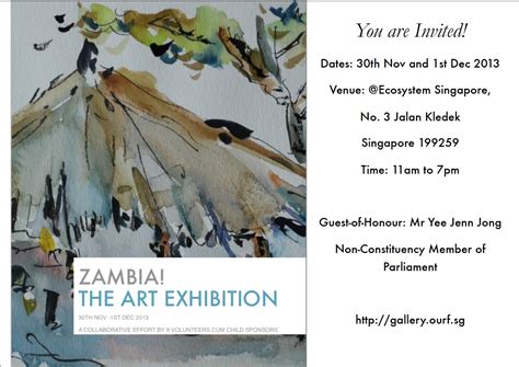 Zambia! The Art Exhibition