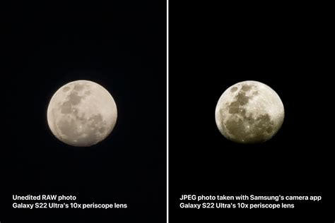 Are the moon photos taken with the Galaxy S23 Ultra fake?