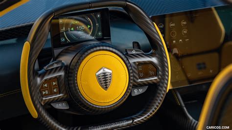 2021 Koenigsegg Gemera - Interior, Steering Wheel | Wallpaper #42 iPad ...