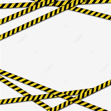 Yellow Caution Tape Clipart Free