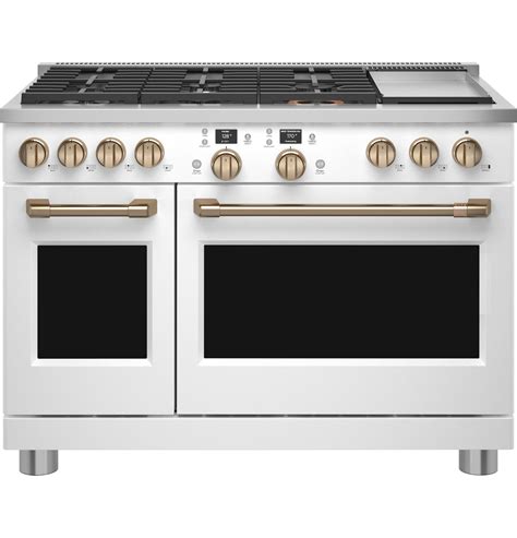 CAFÉ Appliances Launches 48” Cooking Range for the Stylish Entertainer ...