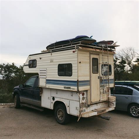 Truck Camper On Utility Bed - CAMJGH