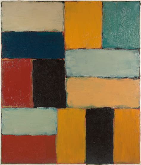 Sean Scully (b. 1945) , Wall of Light - Oceanic | Christie's