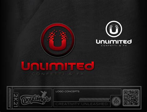 Unlimited logo concepts by Chip David on Dribbble