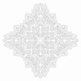 Premium Vector  Line art For coloring Book With Isolated Pattern sketch template